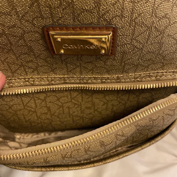 Calvin Klein backpack, Almond Taupe - Picture 3 of 6